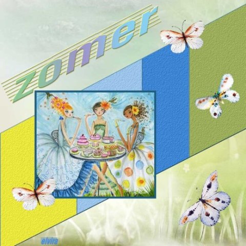 E-card Zomer