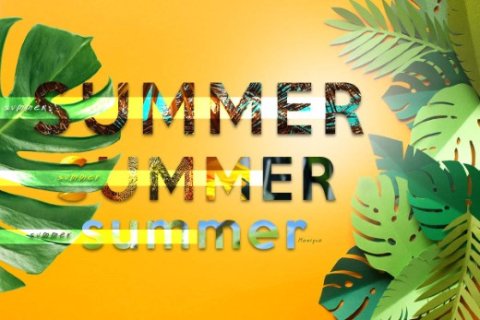 E-card Zomer
