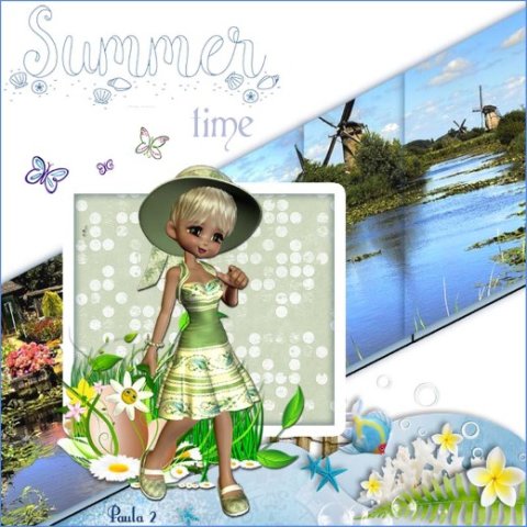 E-card Zomer