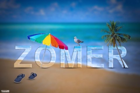 E-card Zomer