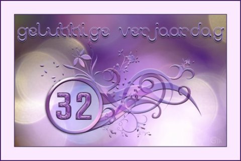E-card Verjaardag 30-39 jaar