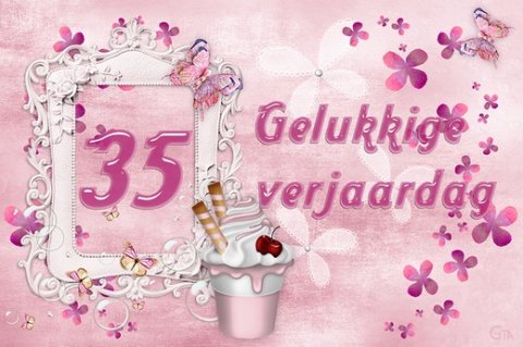 E-card Verjaardag 30-39 jaar