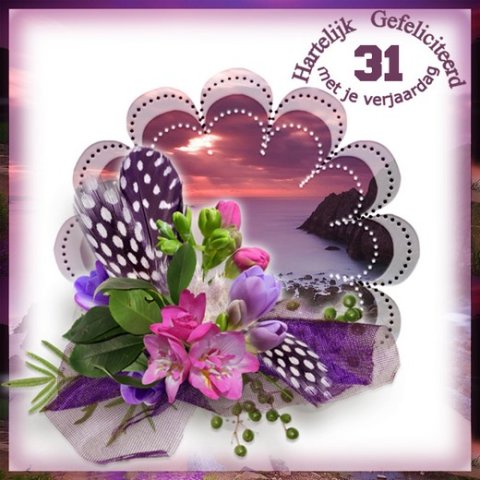 E-card Verjaardag 30-39 jaar