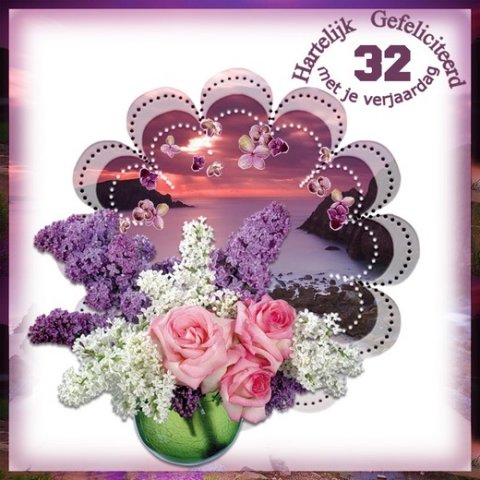 E-card Verjaardag 30-39 jaar