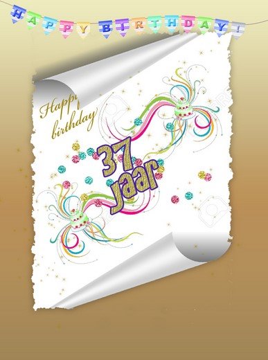 E-card Verjaardag 30-39 jaar