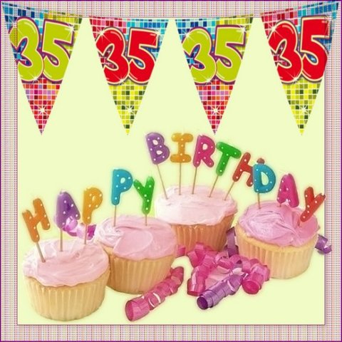 E-card Verjaardag 30-39 jaar