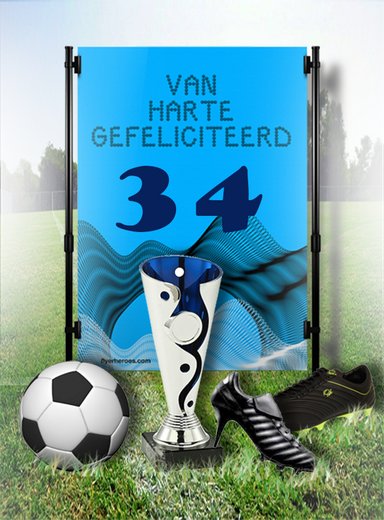 E-card Verjaardag 30-39 jaar