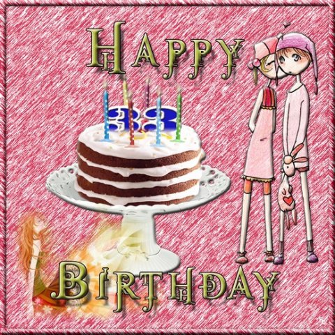 E-card Verjaardag 30-39 jaar