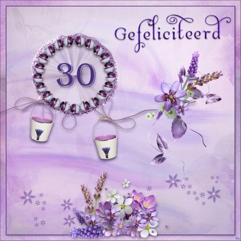E-card Verjaardag 30-39 jaar
