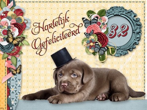 E-card Verjaardag 30-39 jaar