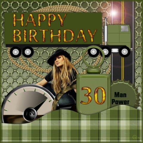 E-card Verjaardag 30-39 jaar