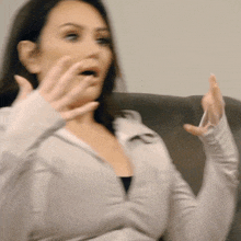 fanning-myself-jwoww.gif