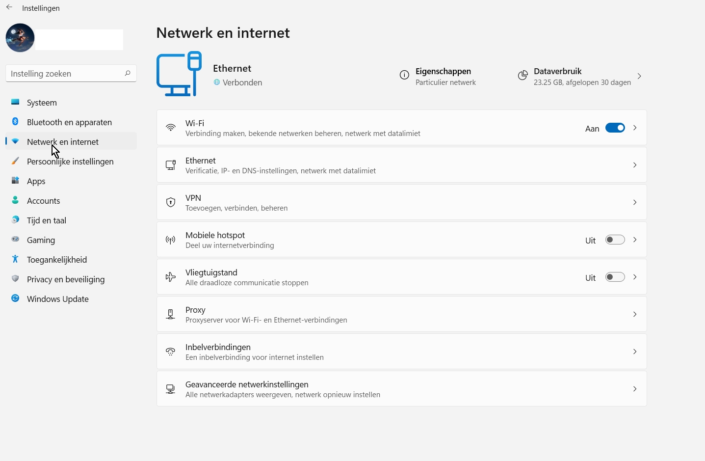 Icoon geen maar wel site voor de