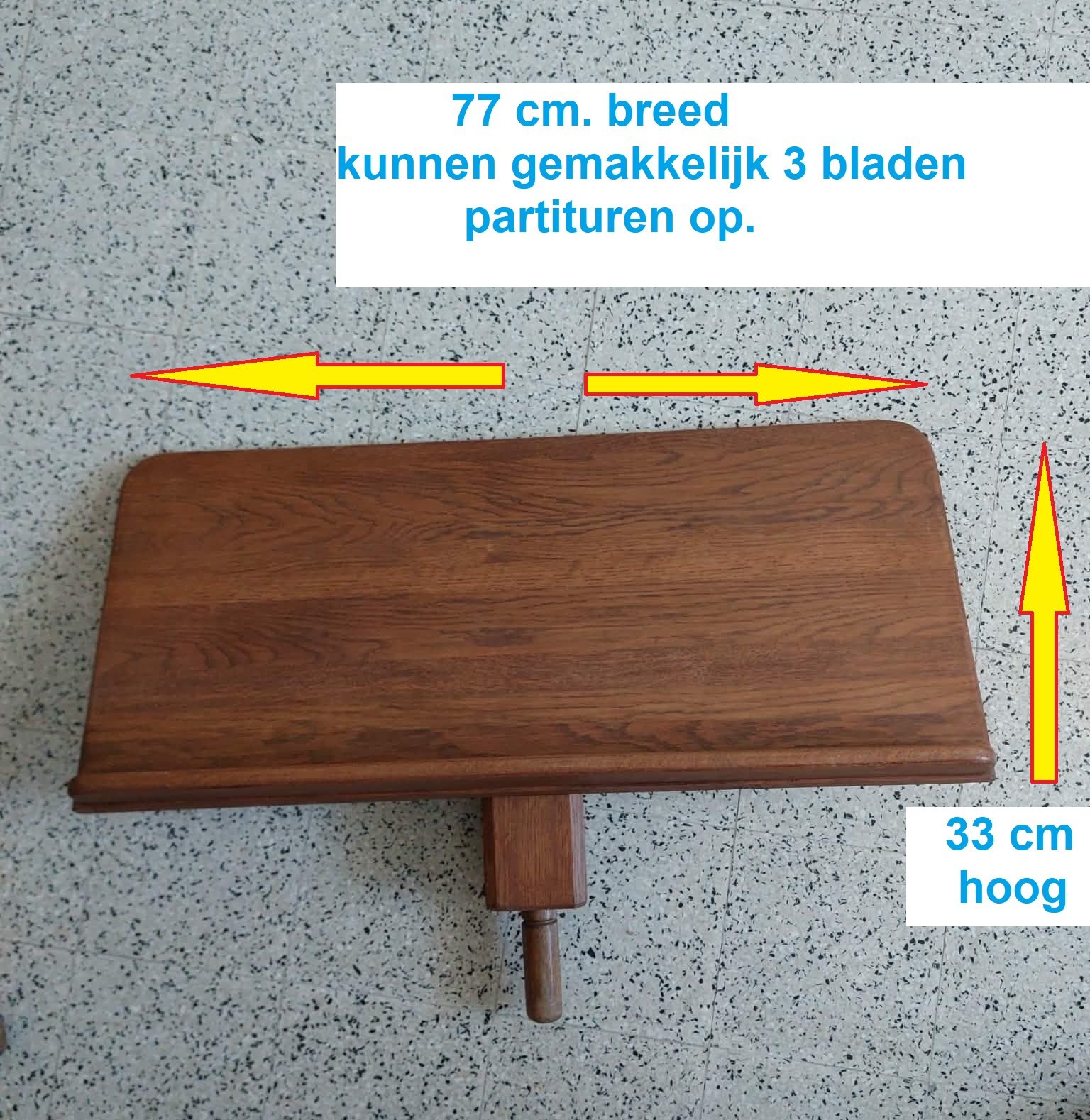 Muziekstandaart (6/6)